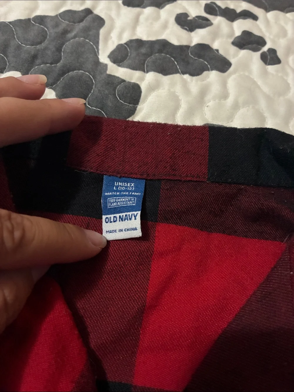 Old Navy classic buffalo
